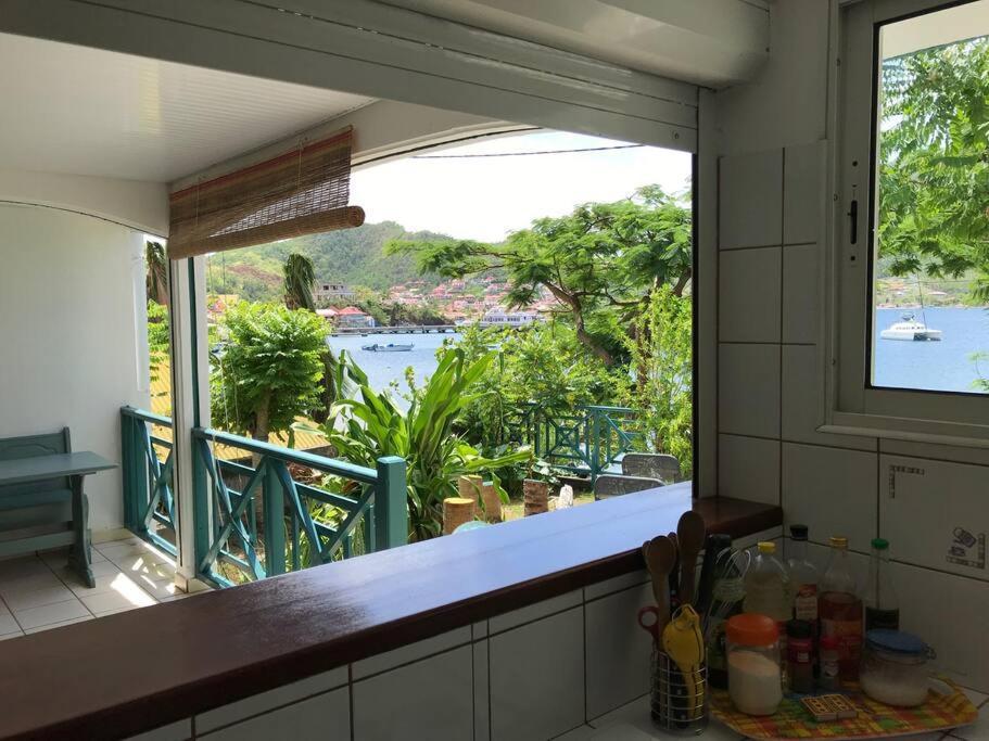 Case A Lili, Joli Bas De Villa Face A La Mer. Terre-De-Haut Dış mekan fotoğraf