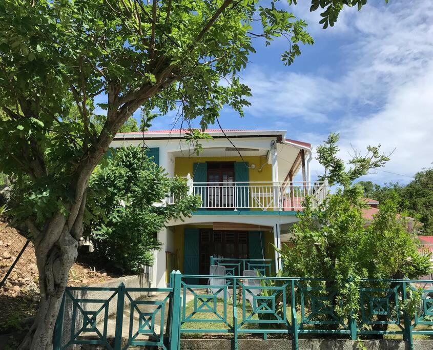 Case A Lili, Joli Bas De Villa Face A La Mer. Terre-De-Haut Dış mekan fotoğraf